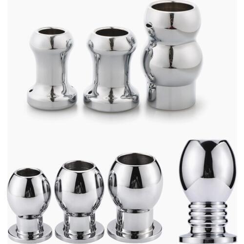 Anal Plug Anal Speculum Expander Butt Plugs Anus Dilator Stimulator Massager Butt Stopper Anal Sex Toys for Couples H8-1-89