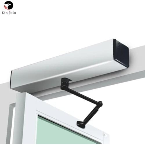 Automatic Door Operators Swing Sliding Garage Gate Door Opener Electric Door Closer With Remote Control