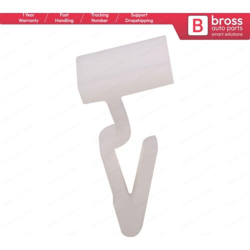 BCF2614 10 Pieces Moulding Clip for Toyota Lexus: 52535-0E030 Made in Turkey