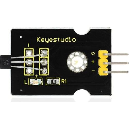 Free shipping !Keyestudio Hall Effect Magnetic Induction Sensor Module for Arduino