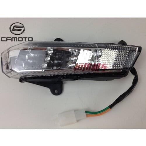 CFMOTO Original Motorcycle Spring 650nk Front Turn Signal Front Light FOR 2011-13