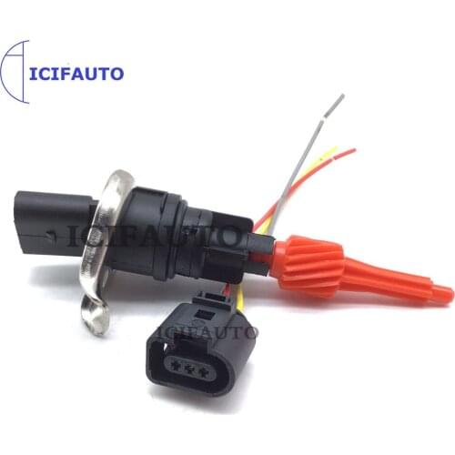 Odometer Speed Sensor With Connector 1H0919149C For AUDI A3 S3 SKODA Octavia SEAT Ibiza Toledo VW Jetta Caddy Golf Bora