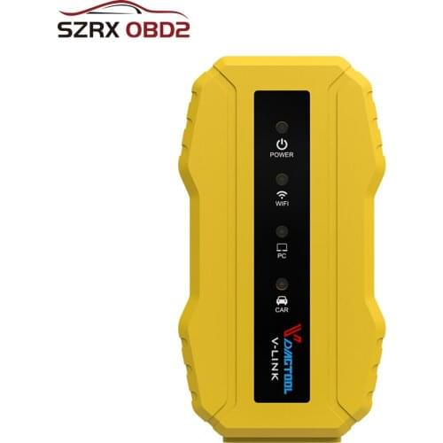 OBD2 Diagnostic Tools For CAT3/For Cummins Inline 6 V7.6 With Wifi/USB Heavy Duty Truck Scanner Truck Diagnostic Tool