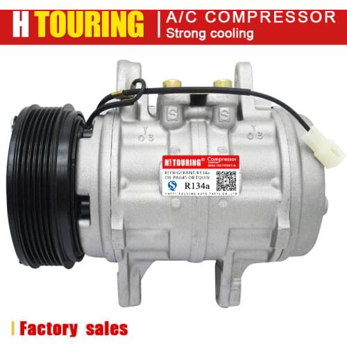 For Porsche 924 S 944 968 A/C Compressor 10PA15E 047100-9750 447100-2360 447300-0330 047200-4160 94412600801 94412600800