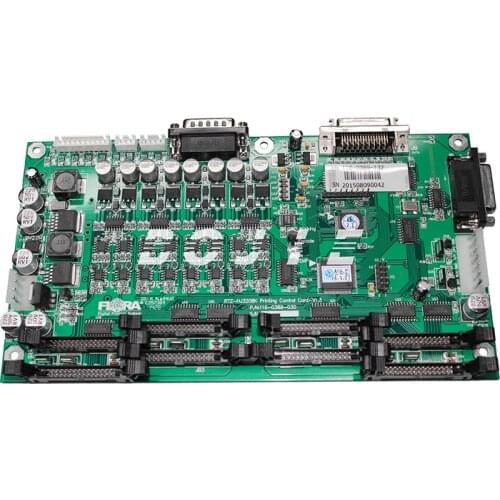 Flora RTZ-LJ320K/LJ3208K printer Konica 512 42pl 8h head/carriage board V1.3