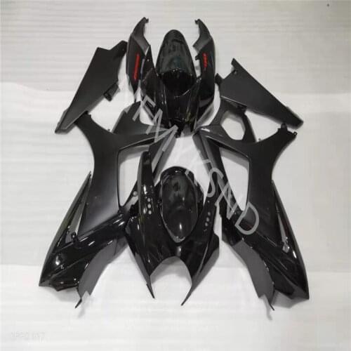 Hot sales Injection mold fairings kit for Suzuki GSXR1000 K7 2007 2008 GSXR 1000 07 08 black fairing body fairing