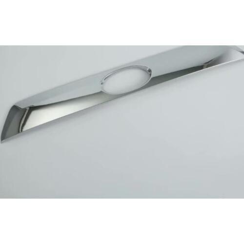 FOR Subaru XV Crosstrek Impreza 2018 ABS Chrome Rear Trunk Tail Gate Tailgate Cover Trim Protector Strip Car Styling