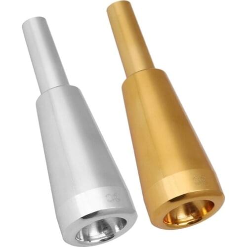 Quality 3C Trumpet Mouthpiece Meg Metal Trumpet for Yamaha or Bach Conn and King Trumpet C Trumpet