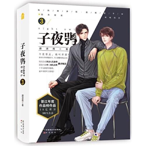 Night Owl Chinese Novel Volume 3 Yan Liangyu Works Youth Literature Suspense Mystery Fiction Book