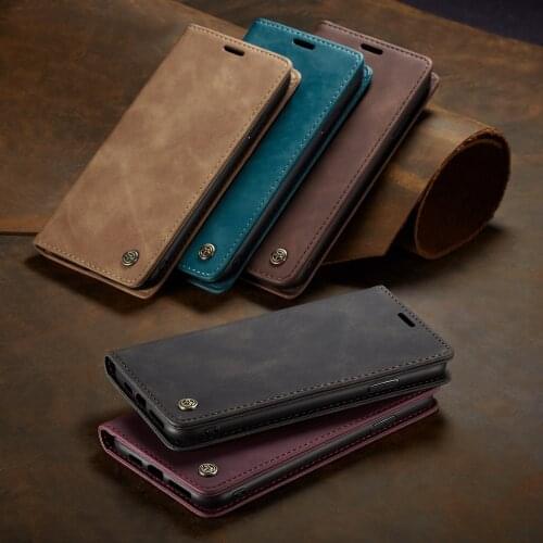 CaseMe Leather Case For Xiaomi 9 9T CC9Pro F2 Pro Cover For Redmi Note 10Pro Max K20 Pro K30Pro Note 8Pro Note 9s 9 Pro Max Case