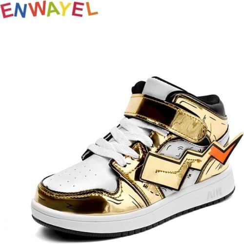 ENWAYEL Sneakers kids Children Sports girls shoes for boys New autumn fashion breathable Childrens Casual Sneaker Girls school