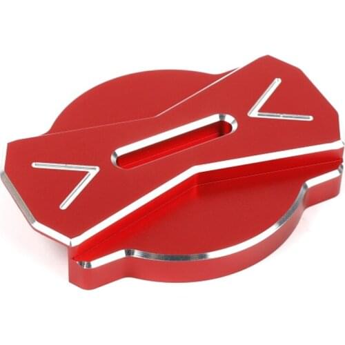 Aluminium Alloy Radiator Cap Cover Trim for Dodge Charger Challenger 2009-2020 Chrysler 300C 2012-2020