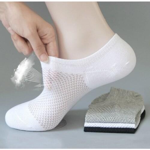 6pieces=3pair/lot Summer fishnet New Mesh Casual kawaii Breathable Ice Silk Comfortable Solid Thin Cotton women ankle socks hot