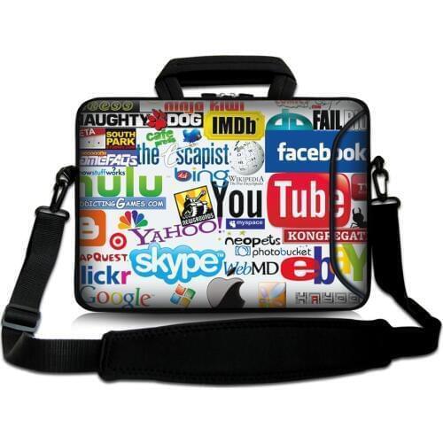 Fashion Laptop Bag 10 11 12 13 14 15 15.6 17.3Inch For Ipad Macbook Air Pro Lenovo Xiaomi Shoulder Bag Notebook Accessories Men