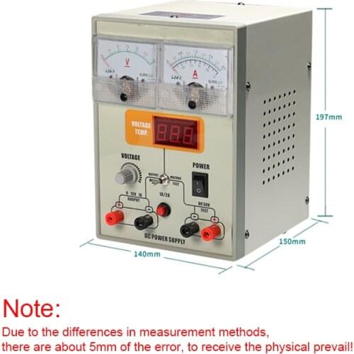 Tool Sets For DC Power Supply YIHUA 1502T 15V 2A 30W Mobile Phone Repair Adjustable