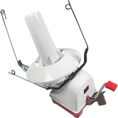 Yarn Winder Fiber Hand Operated Wool String Ball Thread Skein Cable Winder Machine for DIY Sewing Making Repair Craft Tools