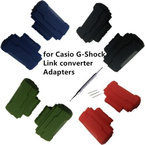 For Nylon NATO Watchband for G-Shock G-Shock GA-110/ 100,DW-5600,GW-6900 Sliver Ring Buckle Bracelet Band Strap Adapters