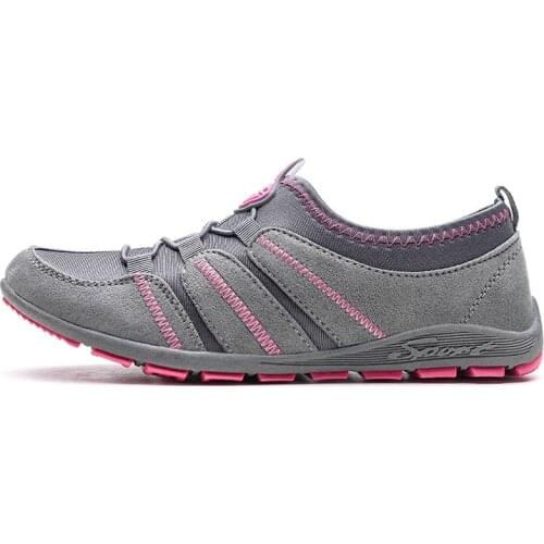 New Fashion Womens Vulcanize Shoes Casual Breathable Womens Sneakers Outdoor Hiking Non-slip Womens Running Shoes