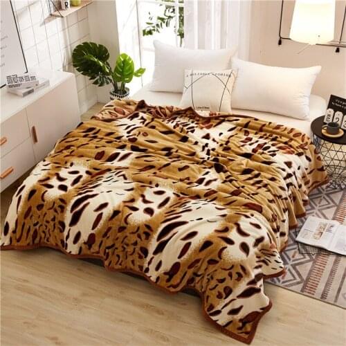 New Fashion Autumn Winter Thick Blanket Adult Kid Child Soft Comfortable Plush Bedspread 60