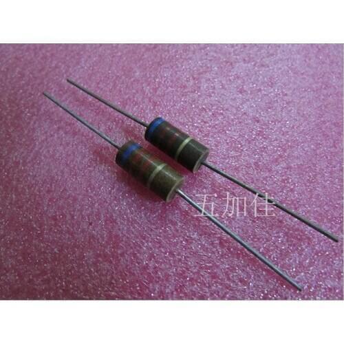 Original new 100% RC42GF622J 2W 6.2K carbon core non inductive resistance color ring resistance 8*18MM (Inductor)