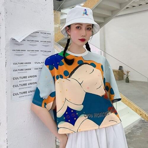 Sexy One Shoulder Tulle mesh Top womens Korean Summer Strapless Short Sleeve Slim Creased Temperament Top