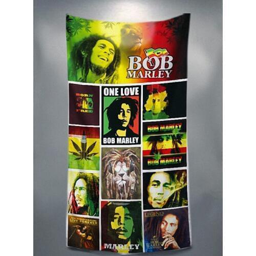 Hip Hop Reggae Rock Music Posters Retro Loft Cloth Art Flag Banner Wall Hanging Tapestry Bedroom Dormitory Home Decoration F6