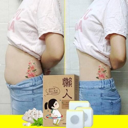 Slim Patch Navel Sticker Slimming Products Fat Burning For Losing Weight Cellulite Fat Burner For Weight Loss Belly Waist