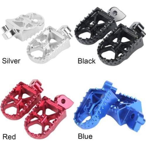 Motorcycle CNC Footpeg Footrests For Yamaha YZF 250F YZ250F YZF426 YZ426F YZF450 New