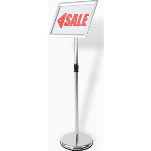 A3 size right angle and round , indicator sign,display show board,stainless steel billboard sign,hotel oriented,tire repair tool
