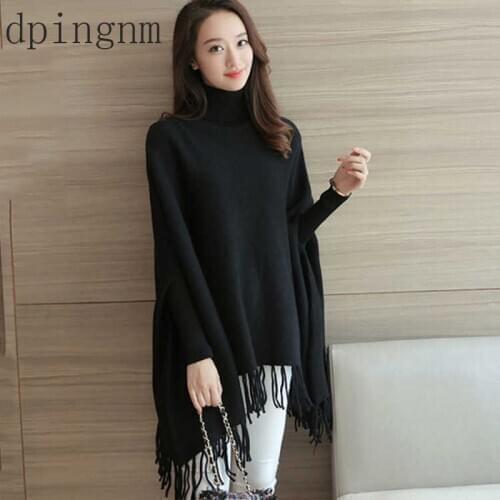 Pullover Womens Jumper Turtleneck Sweater Female Jumper Women Warm Sweater thick Winter Cable Knitted Oversized Sweater