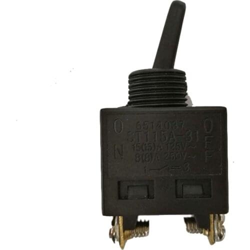 Angle Grinder Switch Power Tool Speed Control Electric Hammer Drill Toggle Switch For 9523nb 651403-7 651433-8 9524nb 9527nb
