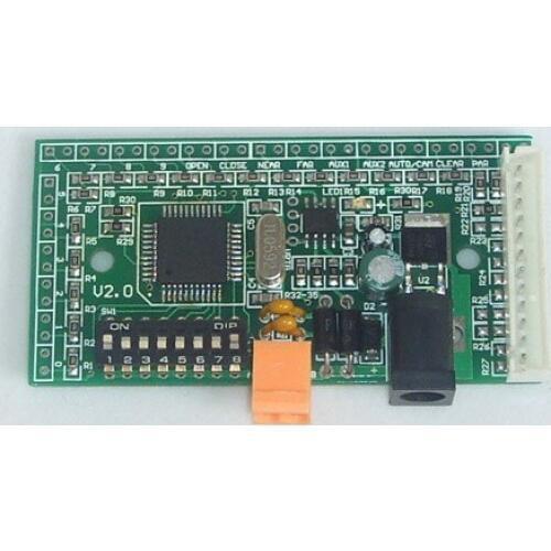 RS485 Keyboard On-board Keyboard Control Board Switch Acquisition 485 Output Ball Machine Platform Control Board