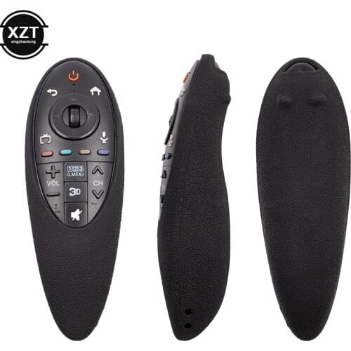 For LG TV 3D Magic Remote Control LCD Smart TV AN-MR500 AN-MR500G ANMR500 Controller Silicone Case Cover