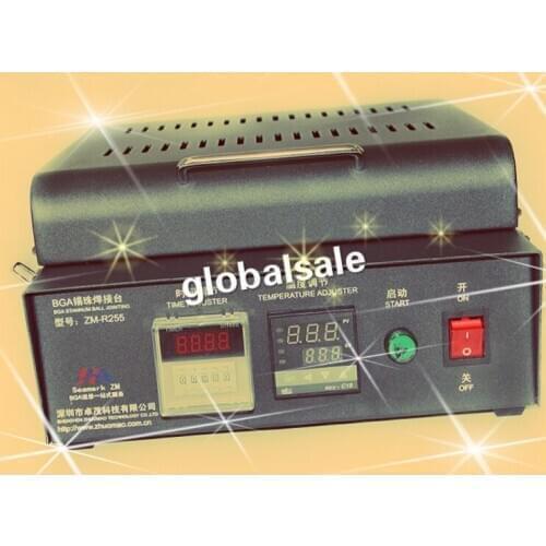 ZhuoMao ZM-R255 BGA welding soldering machine dry BGA chip in reballing BGA rework station for motherboard reparing