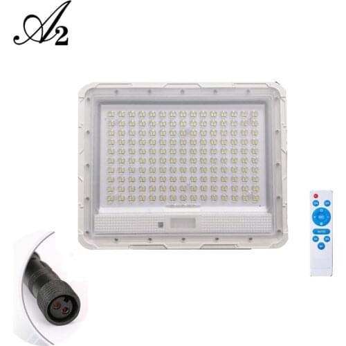 A2 100-300W 6V LED Spotlight Lamp Super Bright Lighting Large capacity battery Wireless Outdoor Waterproof