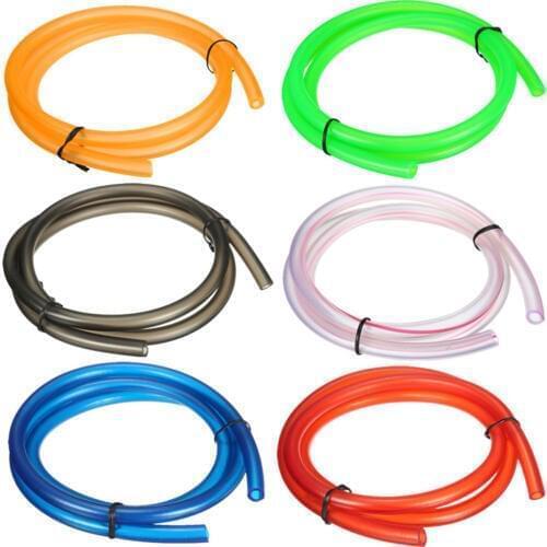 Fuel hose for motorcycle, motorcycle, scooter, moped, ATV, Universal, colorful, Monster, Ø 8mm, (1 meter)