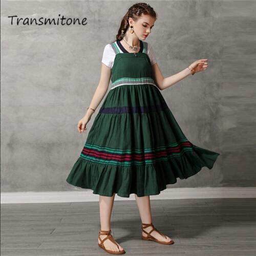 Зеленые летние платья Transmitone China At AliExpress