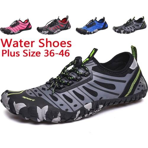 2021 Wading Shoes Unisex Five-finger Mountaineering Swimming Non-slip Sports Shoes Snorkeling Quick-drying Beach Shoes