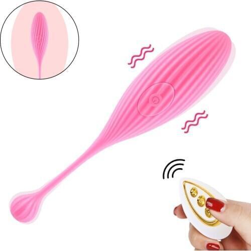 Vibrating Egg G Spot Vibrator Vaigna Massage Love Egg Dildo Vibrator Wireless Remote Control Clit Stimulator Sex Toys for Women