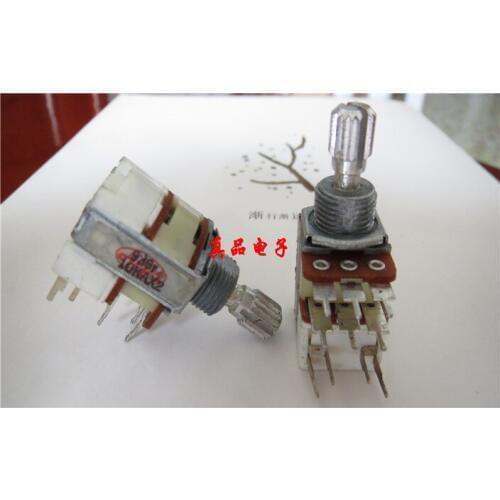 [VK] A10KX2 imported from Japan ALPS 936 double band press lock switch fever level potentiometer switch