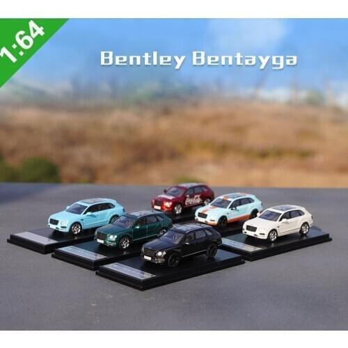 High Meticulous 1:64 Bentley Bentayga Alloy Model Car Static Metal Vehicles For Collectibles Gift