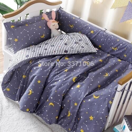 1pcs 100% Cotton Baby Bedding Set Quilt cover for Newborn Babies Crib Bedding Bed sack Baby Duvet Covers(without filling)