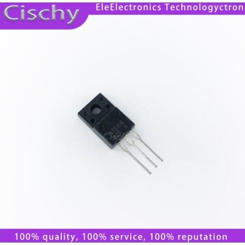 10PCS 2SA1668 2SC4382 A1668 C4382 TO-220F In Stock