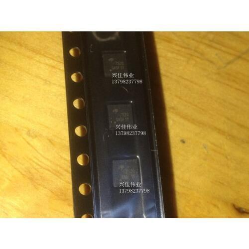 10PCS New original authentic AON7520 7520 DFN3 * 3 MOS tube AOS
