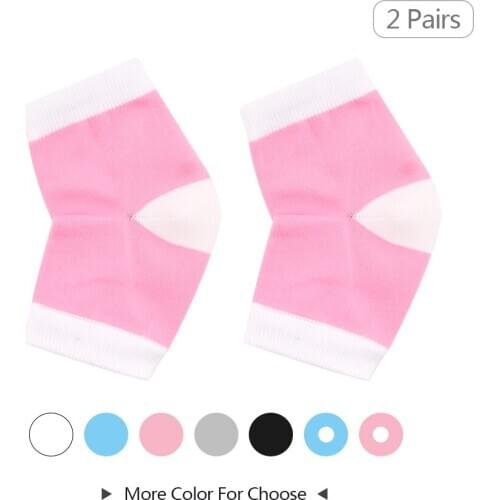 2 Pairs Gel Sock Feet Care Socks Moisturizing Gel Heel Thin Socks relieve dry Cracked Foot Skin Care Protectors Foot Care Tool