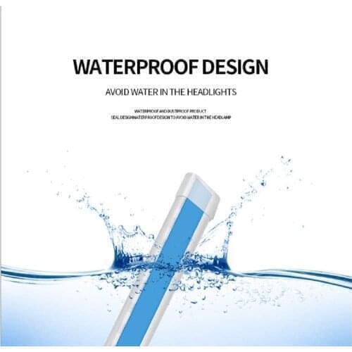 2pcs Flexible Universal Car LED DRL Daytime Running Light Flow Runs Headlight LED Strip Brake Running Lights For Cars Waterproof