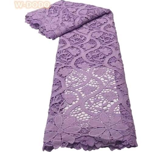 2021 High Quality Stone Milk Silk Applique Stereoscopic Swiss French Net African Tulle Mesh Lace Fabric For Dress 5yards RL0114