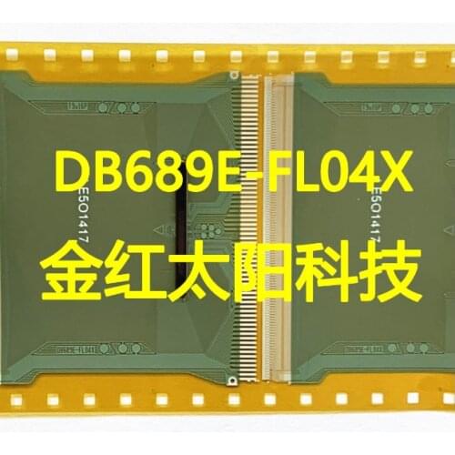 5pcs)100% original new COF TAB DB689E-FL04X