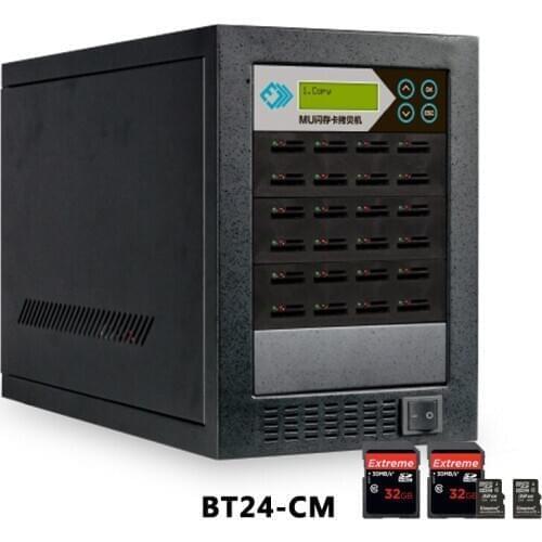 8 Ports /16Por TF +SD Card Duplicator high-speed copy, data comparison, formatted, encrypted copy)