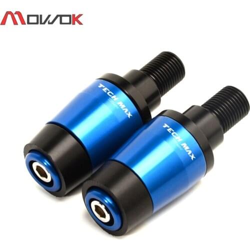 Handle grip Accessories For Tmax Tech Max TMAX 560 2019-2020 Motorcycle CNC Aluminum Handlebar Grips Bar Ends